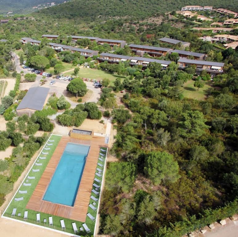 Residence Cala Sultana Porto-Vecchio  Buitenkant foto